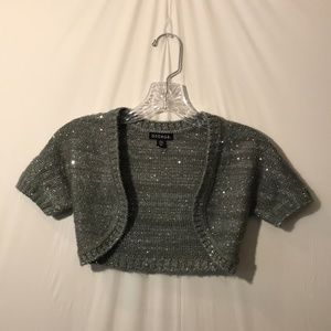 George Shoulder Dress Cover Up Size 6-6X